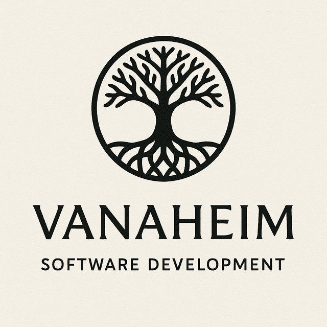 Vanaheim Tree Logo